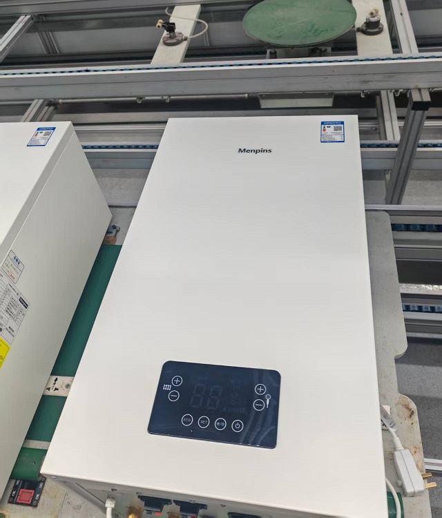 ICS智能云服壁挂炉的生产过程