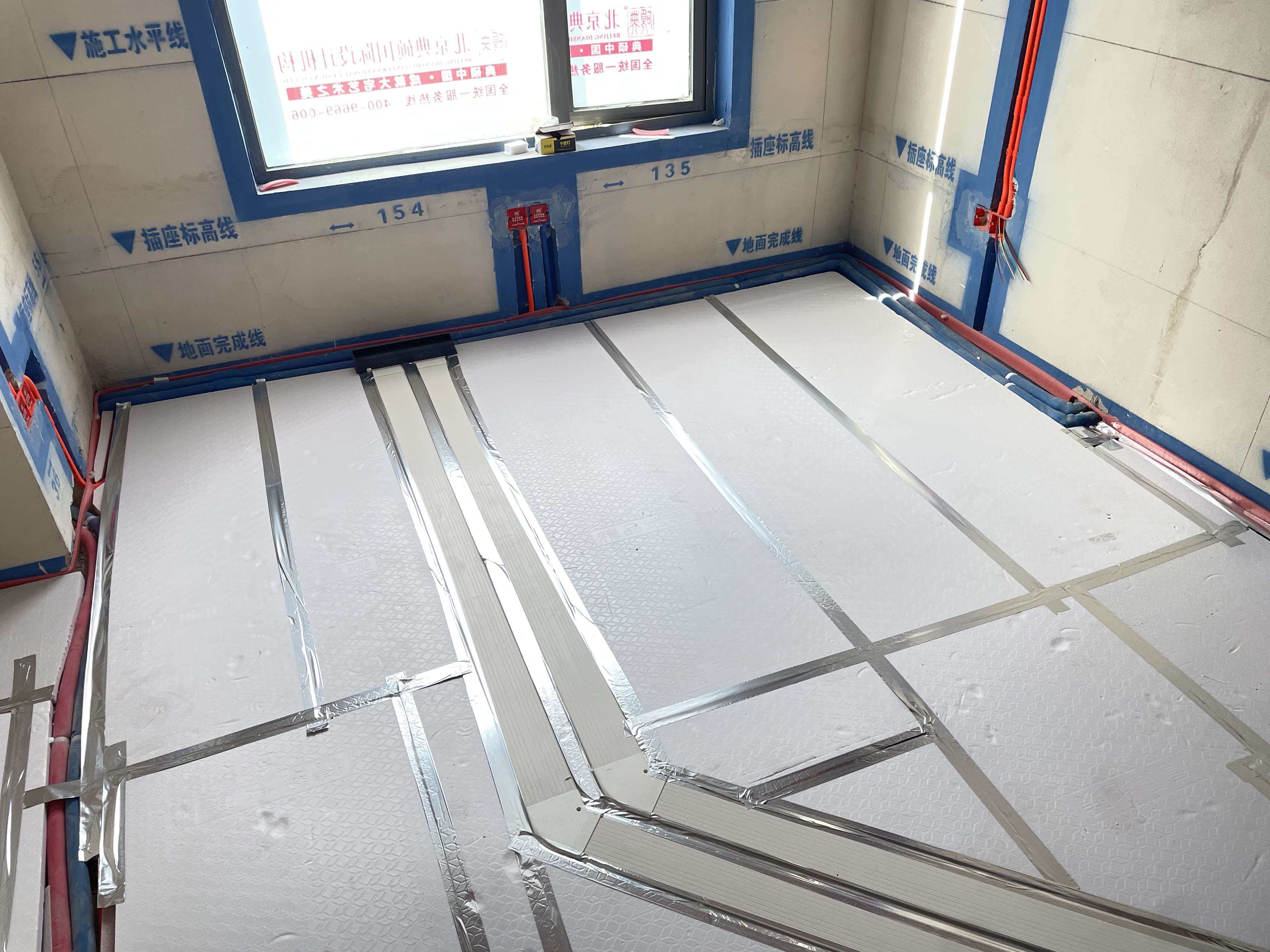 Menpins曼浦森全辐射五恒空调施工案例（贵阳）